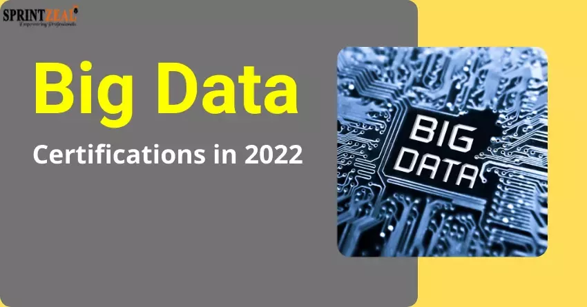 Big Data Certifications in 2022