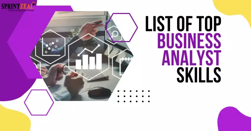 Business Analyst Skills List 2022