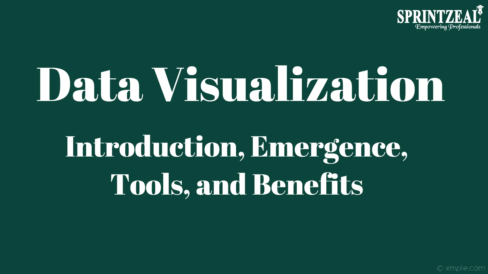 Data Visualization-Benefits and Tools