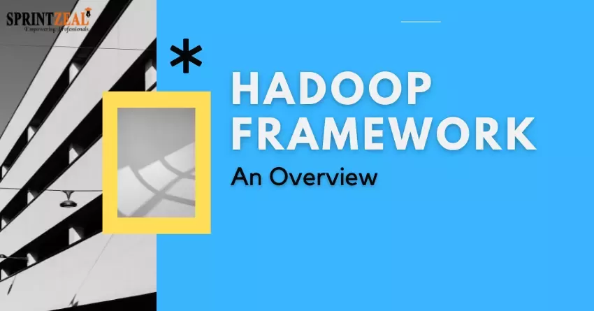 Hadoop Framework Guide 2022