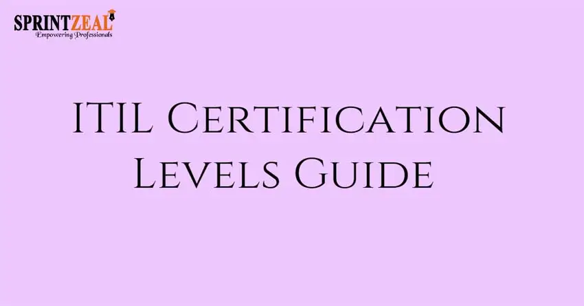 ITIL Certification Levels and Job Scope