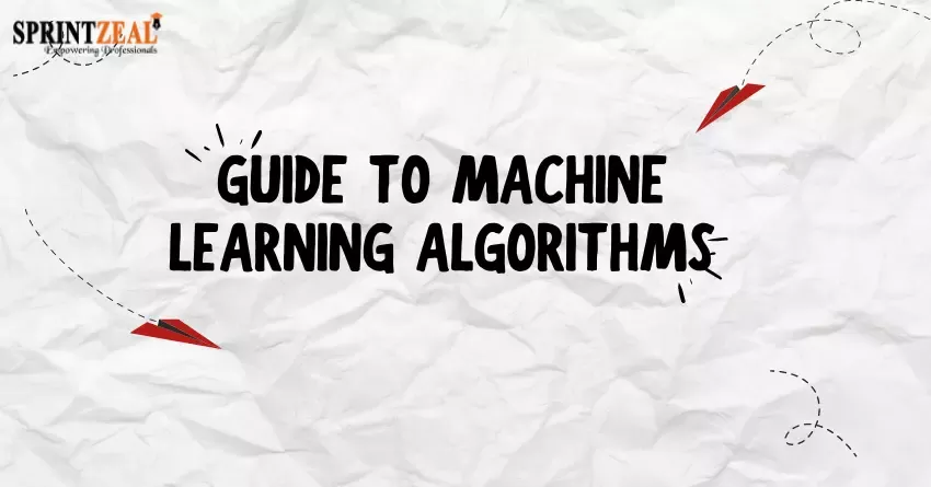 Machine Learning Algorithms  - Know the Essentials