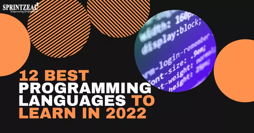 Most Trending Programming Languages in 2022