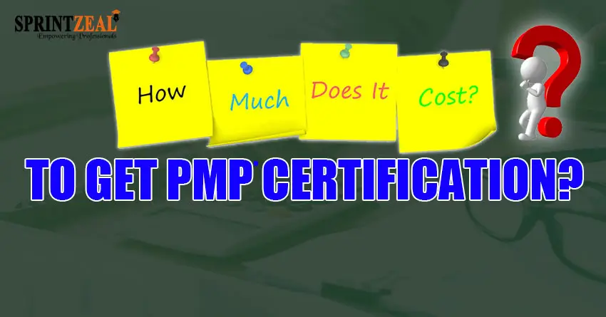 PMP Certification Cost Details