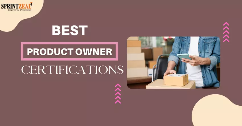 Product Owner Certifications List