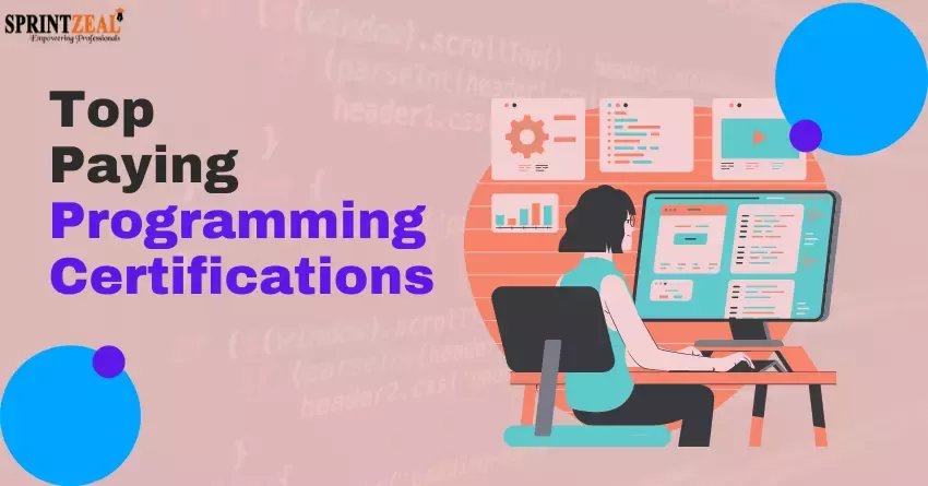 Programming Certifications that Pay Well