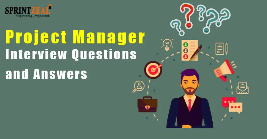 Project Management Interview Questions and Answers for manager's