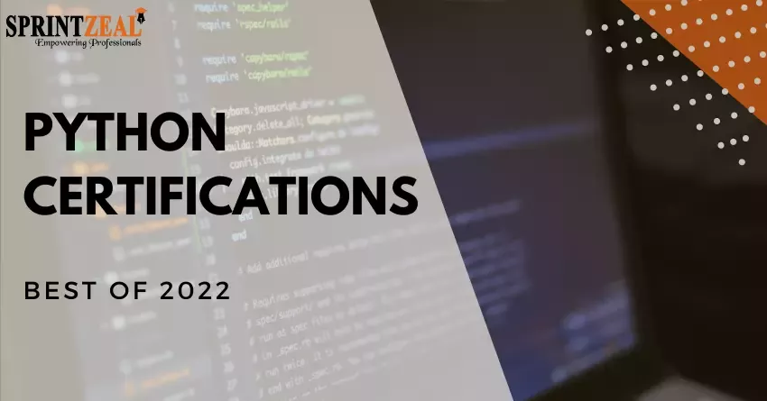 Python Certifications List - Best of 2022