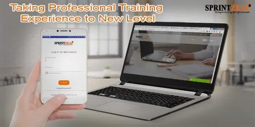 Sprintzeal's App And Web Learning System Is Taking Professional Training Experience To New Level