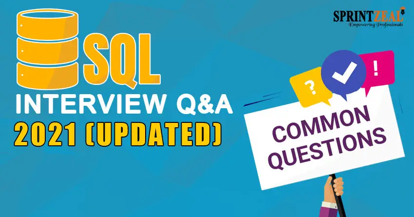SQL Interview Questions and Answers 2022