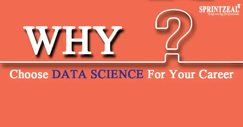 Why Choose Data Science for Career
