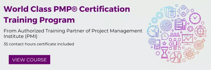 Project management certification